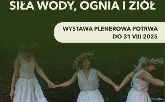 plakat wystawa plenerowa