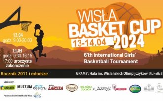 Wisła Basket Cup 2024 - baner 2