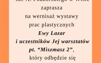 Wystawa prac plastycznych