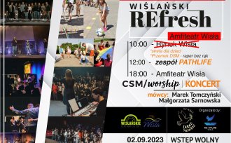 Plakat Wiślański REfresh