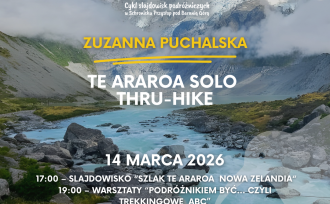 Slajdowisko podróżnicze - plakat