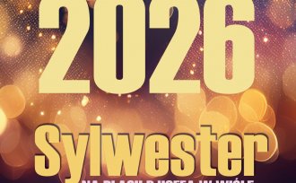 Plakat dotyczący Sylwestra