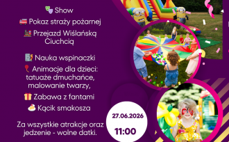 Plakat promujący wydarzenie