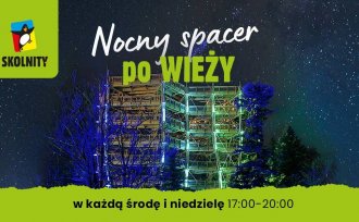 Nocny spacer po wieży
