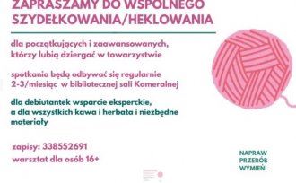 Plakat promujący wydarzenie