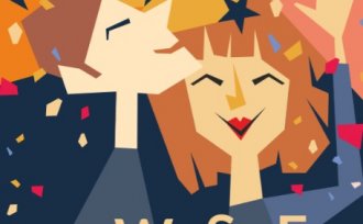 Grafika Sylwestra na Rynku