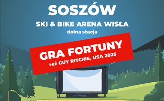 Plakat wydarzenia Kino Plenerowe na Soszowie