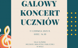 Galowy Koncert Uczniów Szkoły Muzycznej