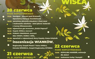 plakat POWITANIE LATA