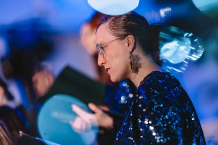 Tajemny światła blask