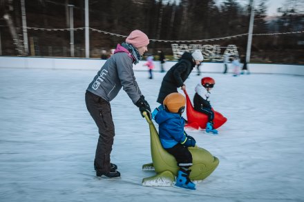 Lodowisko Wisła