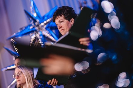 Tajemny światła blask