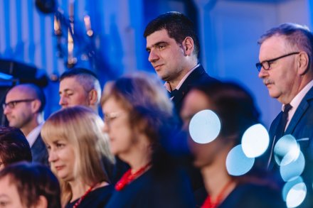 Tajemny światła blask