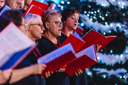 Tajemny światła blask