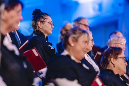 Tajemny światła blask