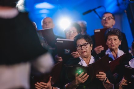 Tajemny światła blask