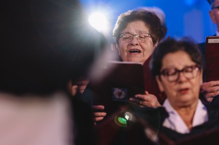 Tajemny światła blask