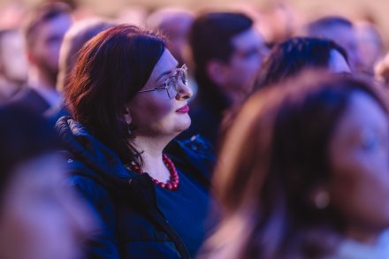 Tajemny światła blask