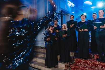 Tajemny światła blask