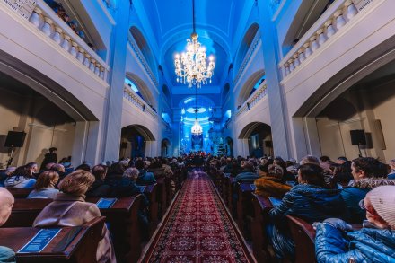 Tajemny światła blask