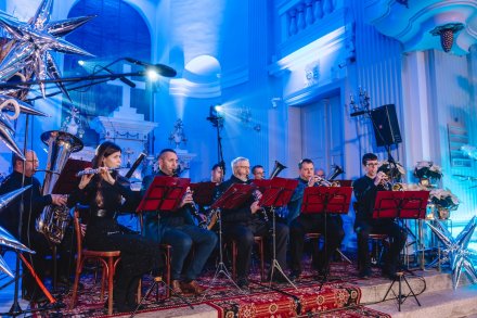 Tajemny światła blask