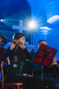 Tajemny światła blask