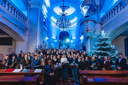 Tajemny światła blask