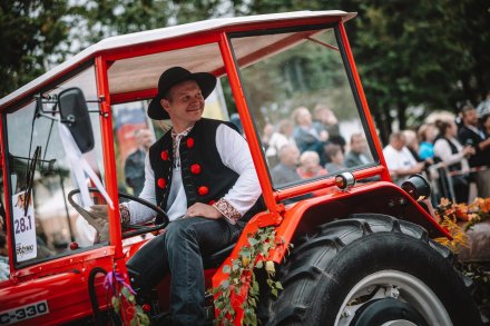 Dożynki 2025 fot. Daniel Franek