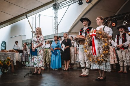 Dożynki 2025 fot. Daniel Franek