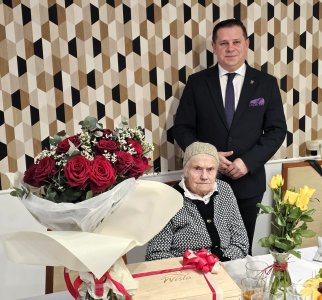 Setne urodziny Pani Marii Niemczyk