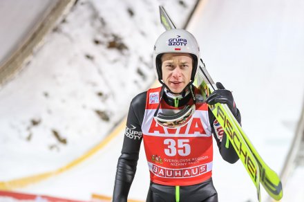 Aleksander Zniszczoł w czasie Pucharu Świata w Niżnym Tagile
