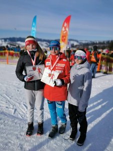 Kamila Haratyk i Olga Cieślar