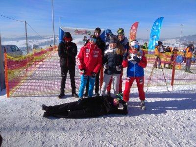 Mistrzostwa Polski Młodzików oraz Ogólnopolskich Spotkań Uczniowskich Klubów Sportowych w biegach narciarskich