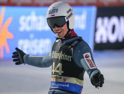 Piotr Żyła na drugim miejscu w Willingen