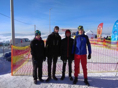 Mistrzostwa Polski Młodzików oraz Ogólnopolskich Spotkań Uczniowskich Klubów Sportowych w biegach narciarskich