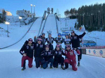 Polska ekipa na finałowych zawodach Pucharu Kontynentalnego