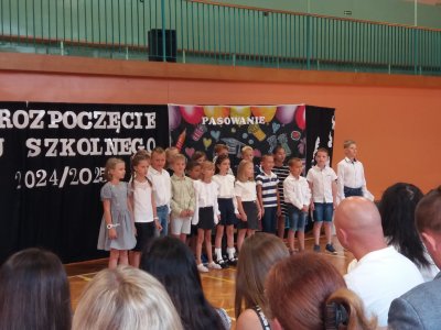 Wrzesień w SP5 Jawornik