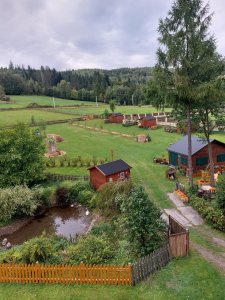 farma dyniowa w Agroturystyce u Gazdy