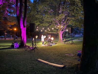 Wieczorne atrakcje w Parku Kopczyńskiego