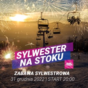 Nowa Osada - plakat sylwestrowy