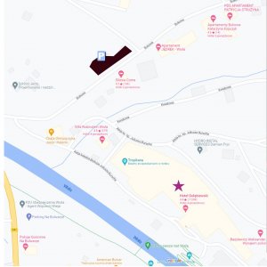 mapa parkingu dla uczestników koncertu