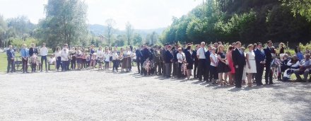 Delegacje uczestniczące w obchodach