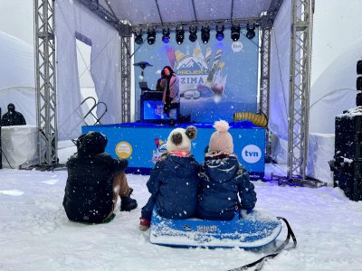 Projekt Zima TVN na Cieńkowie