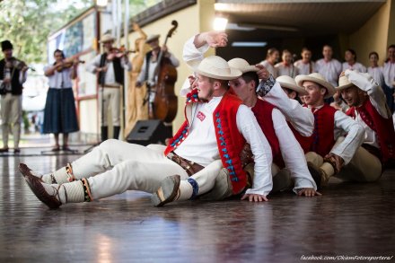 Występ zespołu Istebna, fot. Daniel Franek