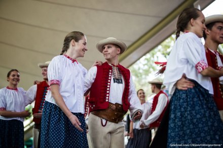Występ zespołu Istebna, fot. Daniel Franek