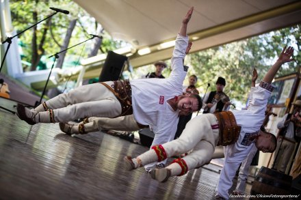 Występ zespołu Istebna, fot. Daniel Franek