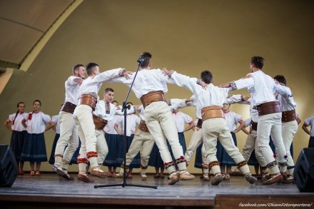 Występ zespołu Istebna, fot. Daniel Franek