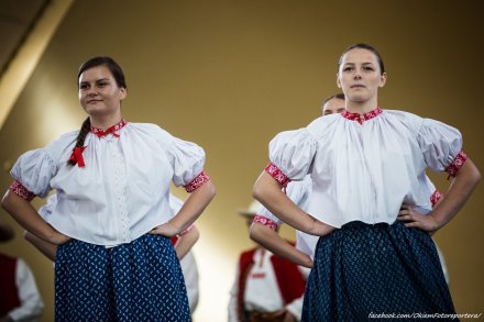 Występ zespołu Istebna, fot. Daniel Franek