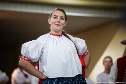 Występ zespołu Istebna, fot. Daniel Franek