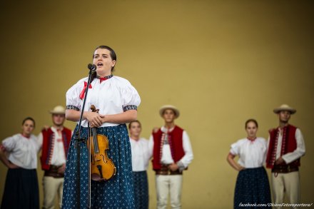 Występ zespołu Istebna, fot. Daniel Franek